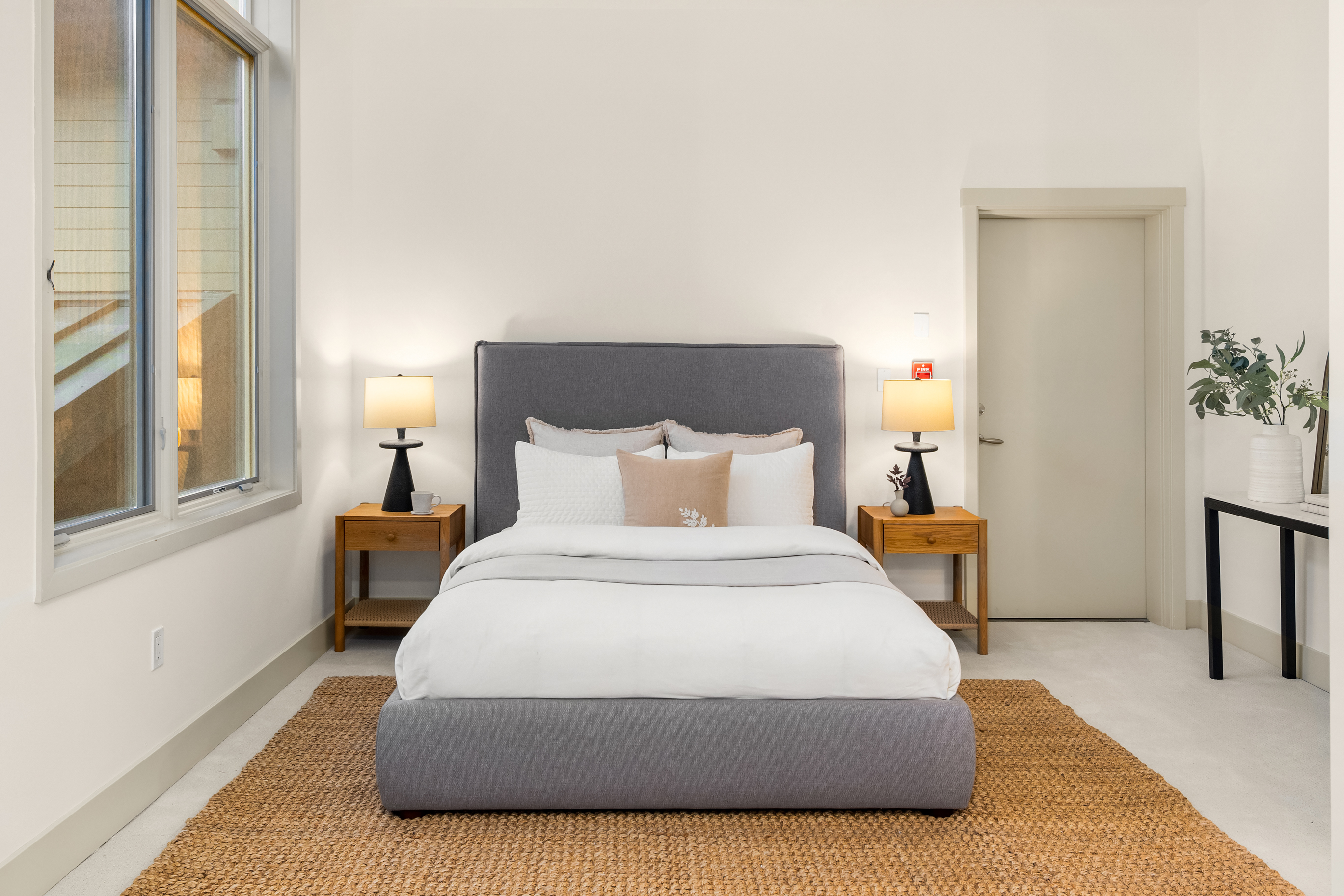 Bedroom with en-suite access